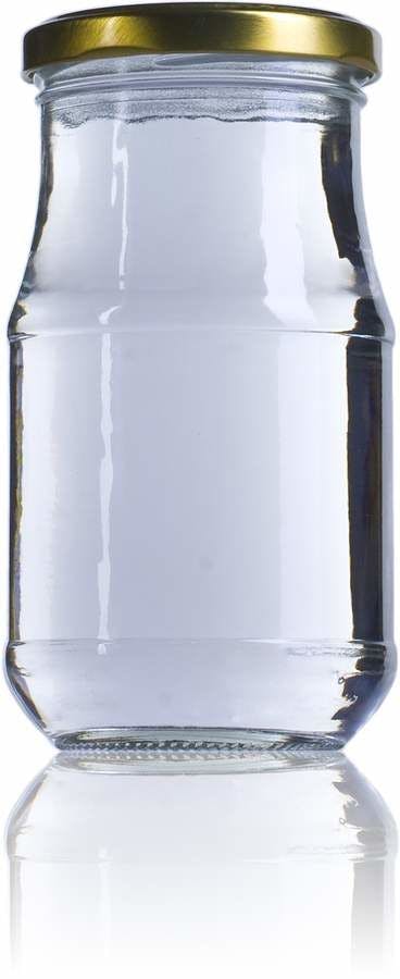 Siroco 370 -370ml-TO-063-glasbehältnisse-gläser-glasbehälter-und-glasgefäße-für-lebensmittel