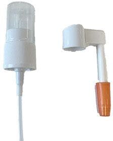 Oral spray D18/410 white reed 58MM-orange applicator