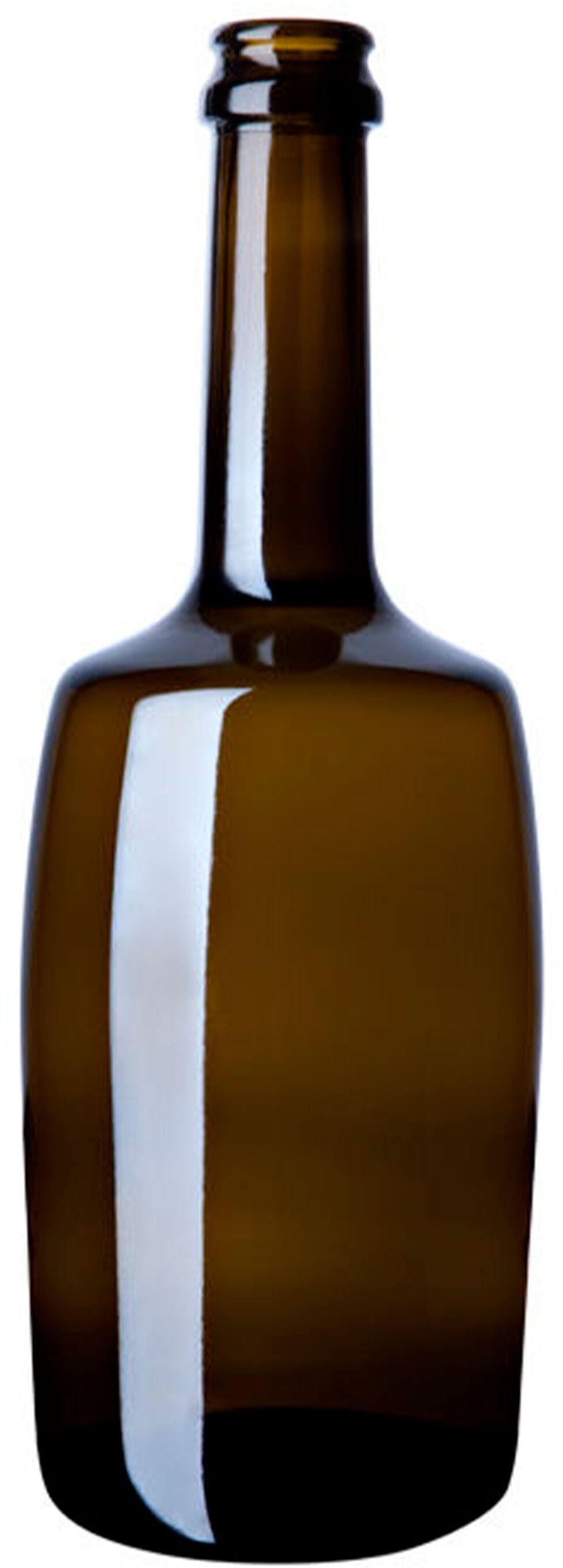 Flasche SPUM  TONNEAU 750 ml BG-Kronkorken