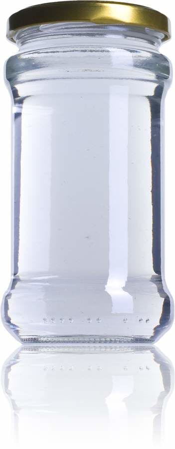 Super 314-314ml-TO-063-glasbehältnisse-gläser-glasbehälter-und-glasgefäße-für-lebensmittel