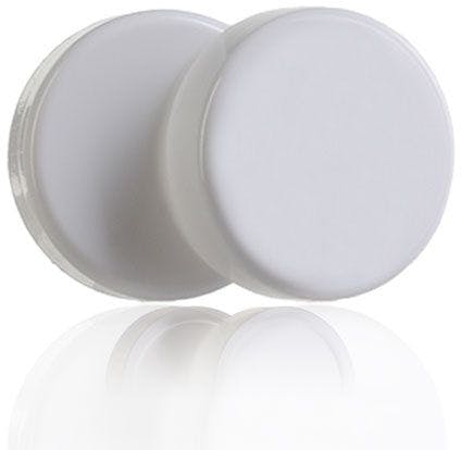 Plastic lid for jars Lune TO 63