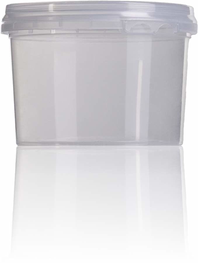 Envases de Plastico con tapa para Alimentos - Tarrinas Plastico