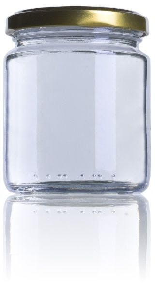 Bote de cristal B 250 ml TO 066
