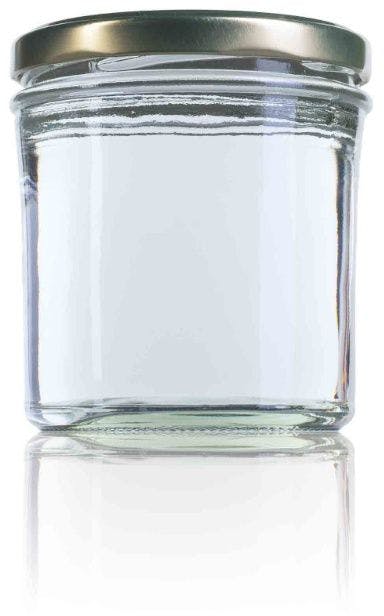 Recto 350 ml TO 082-glasbehältnisse-gläser-glasbehälter-und-glasgefäße-für-lebensmittel