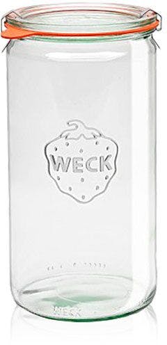 Bocal Weck Cilindro 1590 ml Ref. 974
