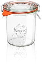 Glass jars Weck Mold 140 ml Ref. 761