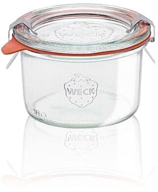Glass jars Weck Mold 200 ml Ref. 751