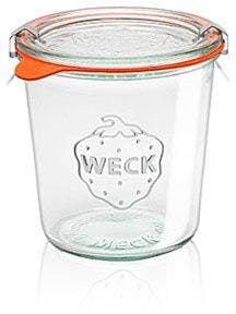 Glass jars Weck Mold 580 ml Ref. 742