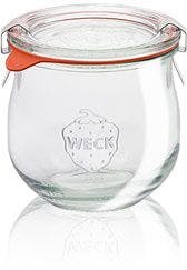 Weck Tulip wide glass jar 370 ml Ref. 746
