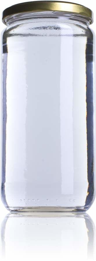 V 720-720ml-TO-077-V720-envases-de-vidrio-tarros-frascos-de-vidrio-y-botes-de-cristal-para-alimentación