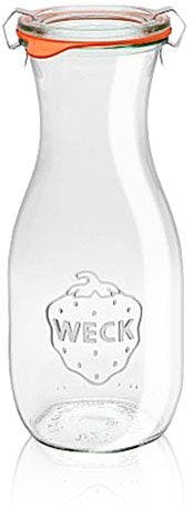 Glass bottle for juices Weck Juice 530 ml Ref. 764