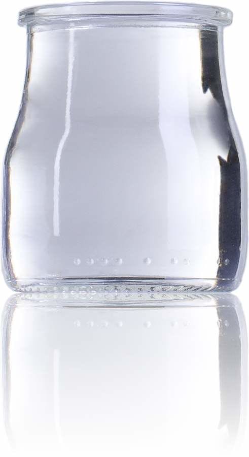 Yogurt STD 150-150 ml-SP-T3668A-contenitori-di-vetro-barattoli-boccette-e-vasi-di-vetro-per-alimenti