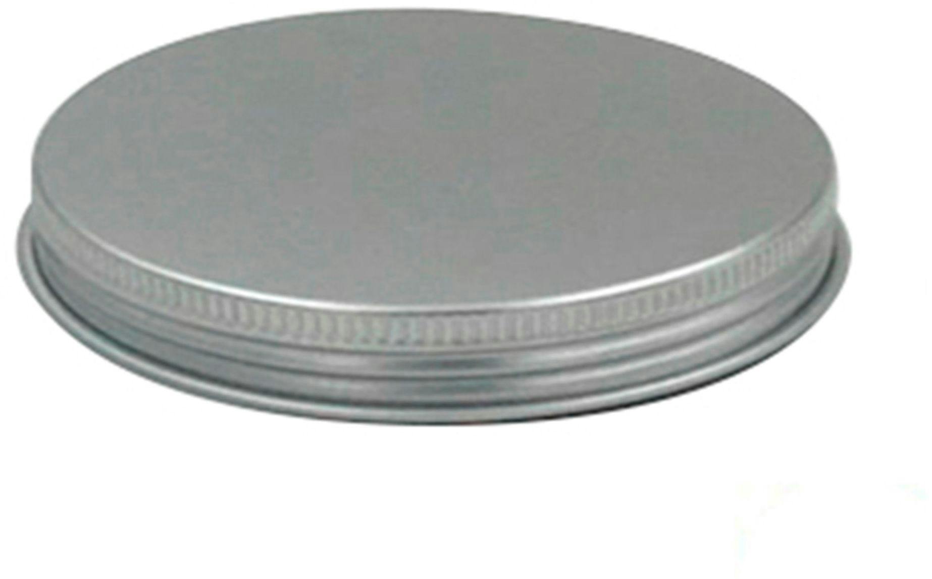 Tapón rosca Aluminio plata D70