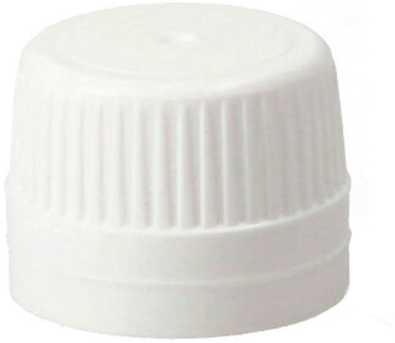 Screw cap HDPE seal white Taps Safety D28