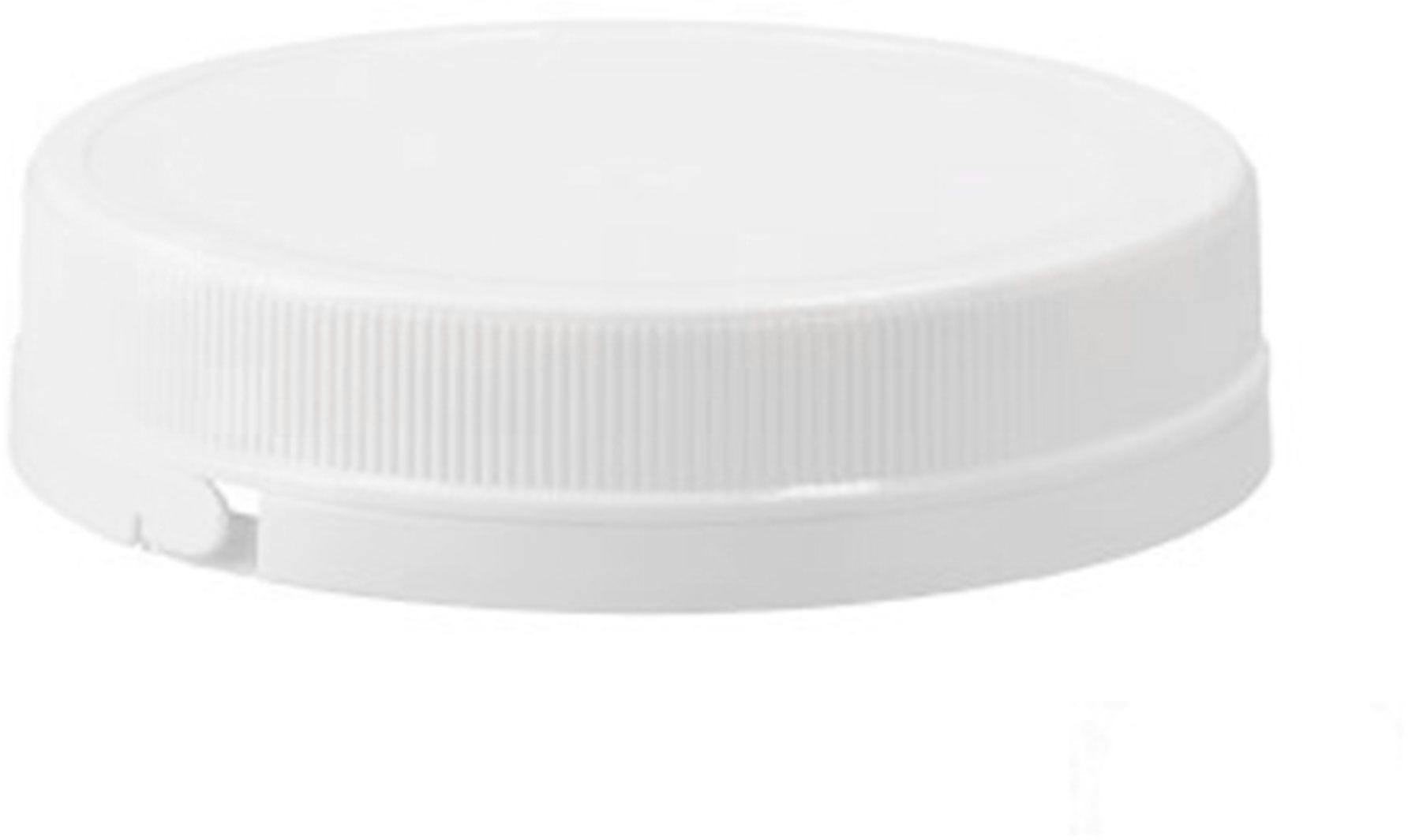 Λευκό HDPE βιδωτό καπάκι D89