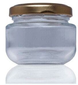 Pack of 49 units of glass jar for preserves B-2 65 ml