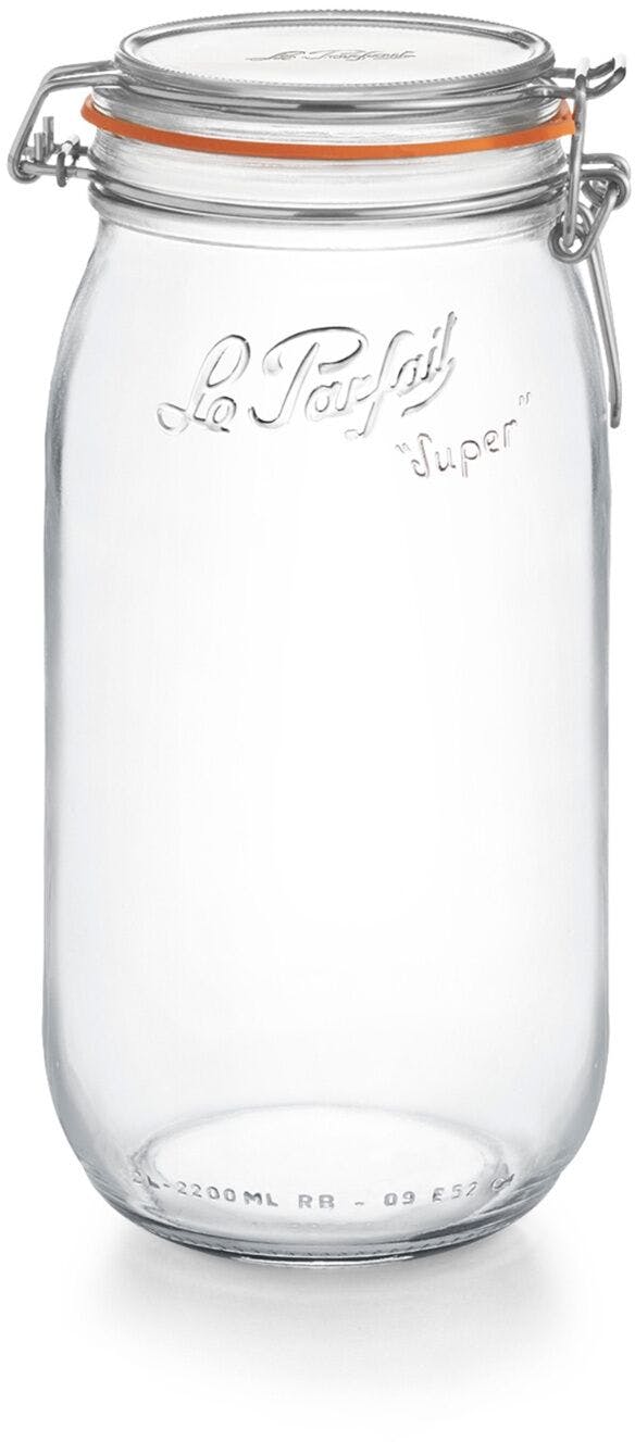 Le Parfait Super 2000 ml 085 mm-envases-de-vidrio-tarros-frascos-de-vidrio-y-botes-de-cristal-le-parfait-super-terrines-wiss
