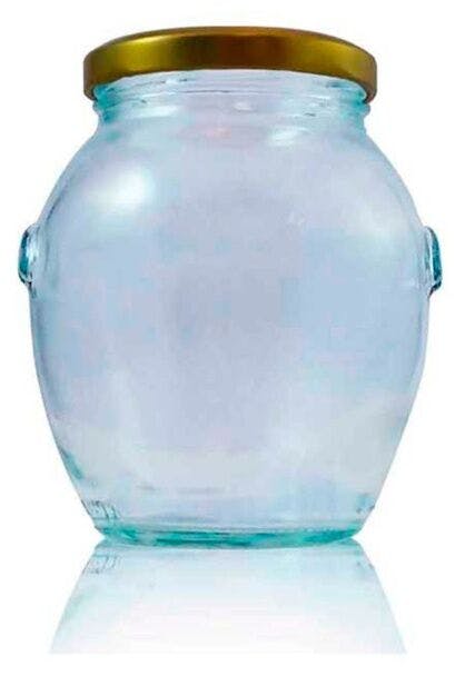Pack of 20 units of glass jar for preserves Orcio 395 ml