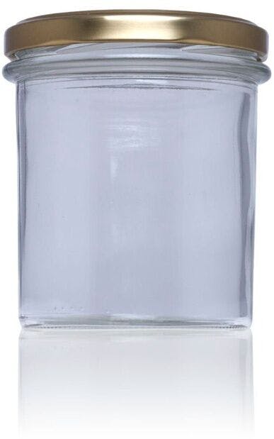 Pack de 20 unidades de Frasco de vidrio para conservas Atún 355 ml