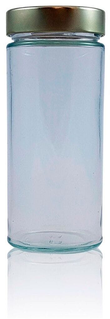Pack of 75 units of glass jar for canning Italy 580 ml