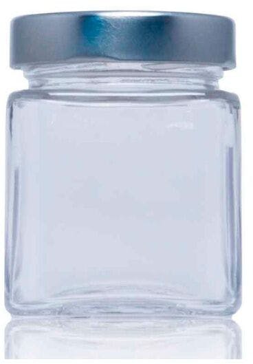 Basic Square Glass Jars 314 ml
