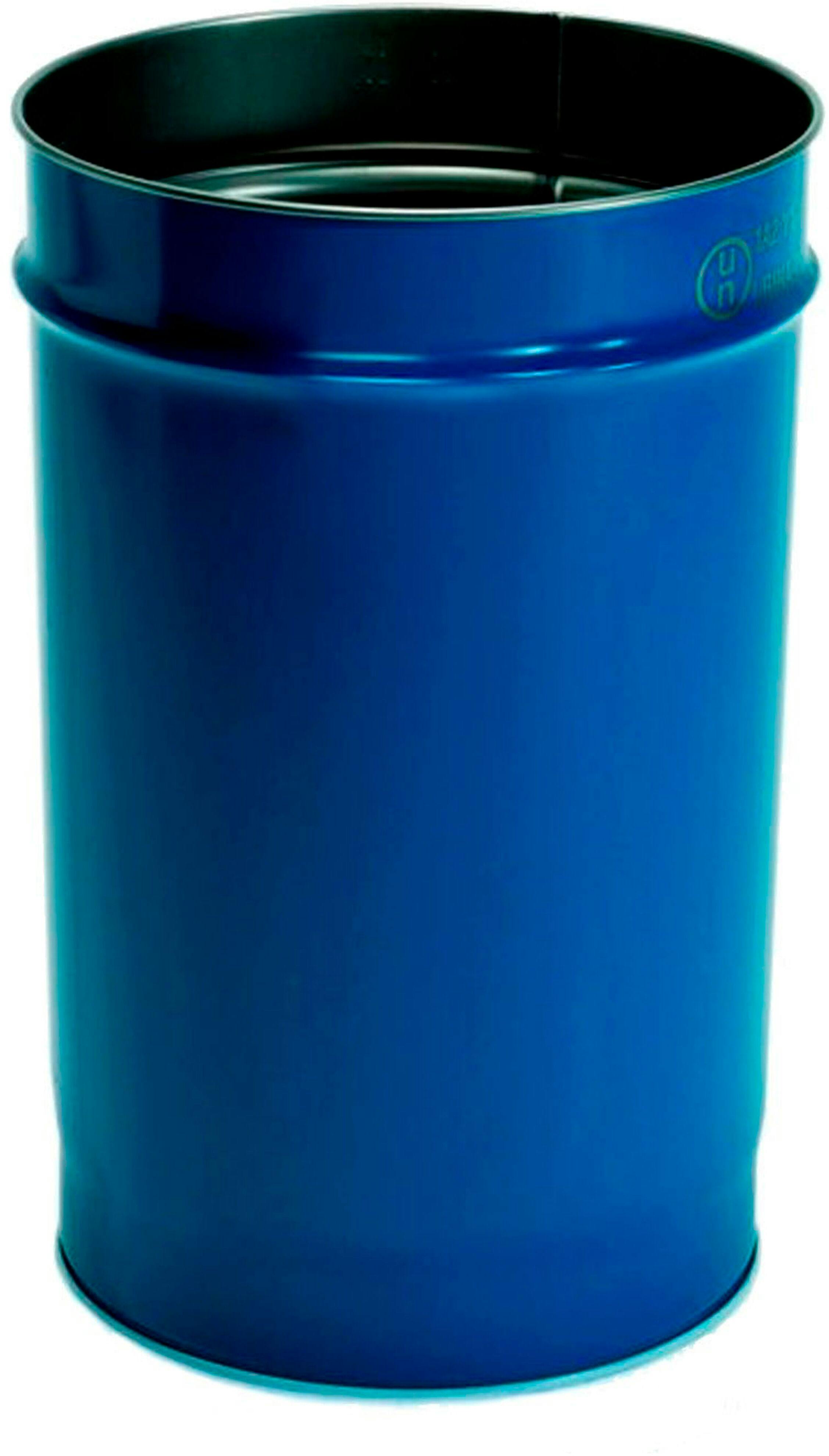 CON. MET. BUCKET L. 62 EXT BLUE
