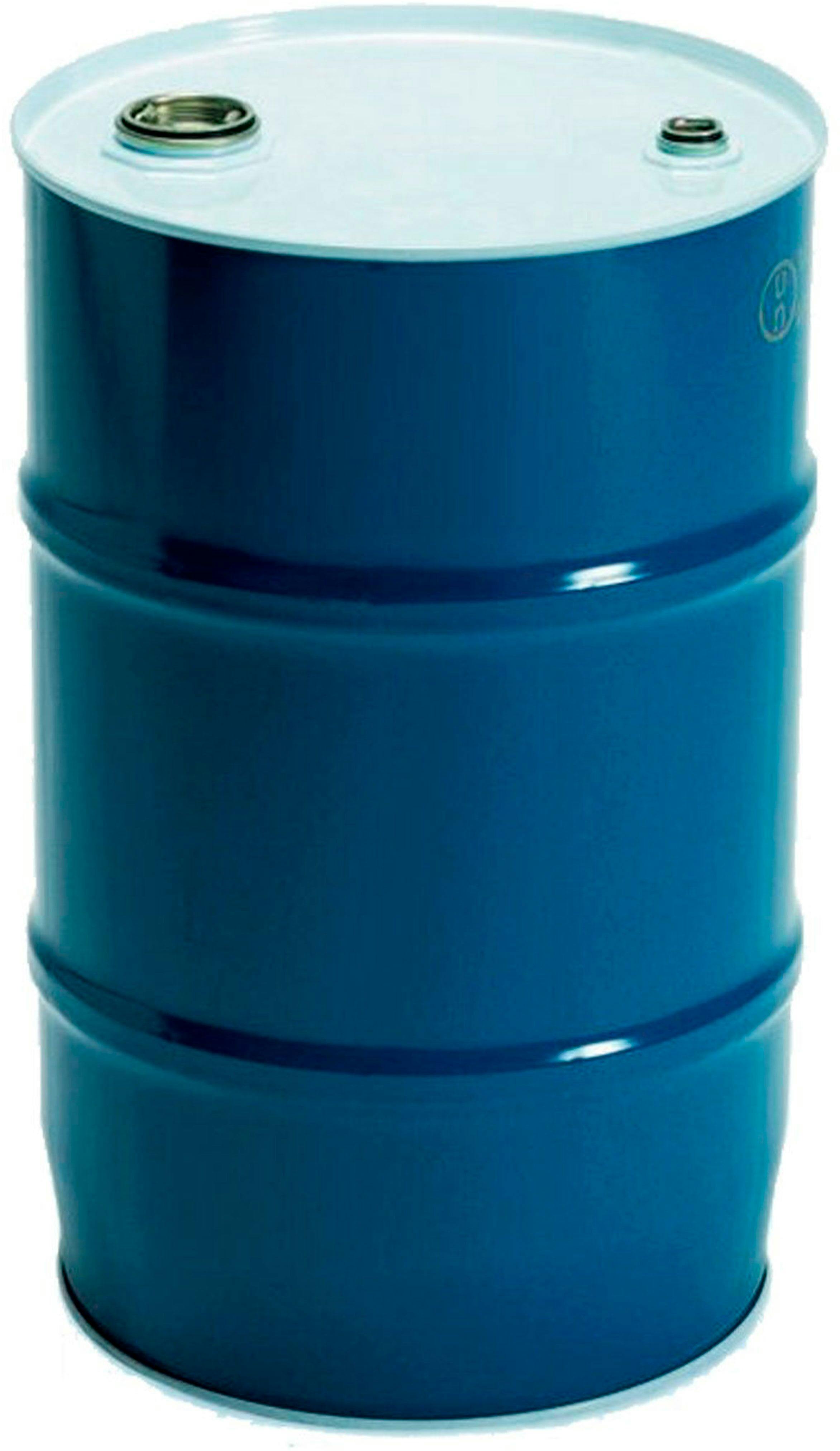 Metal pail 64 liters white D382