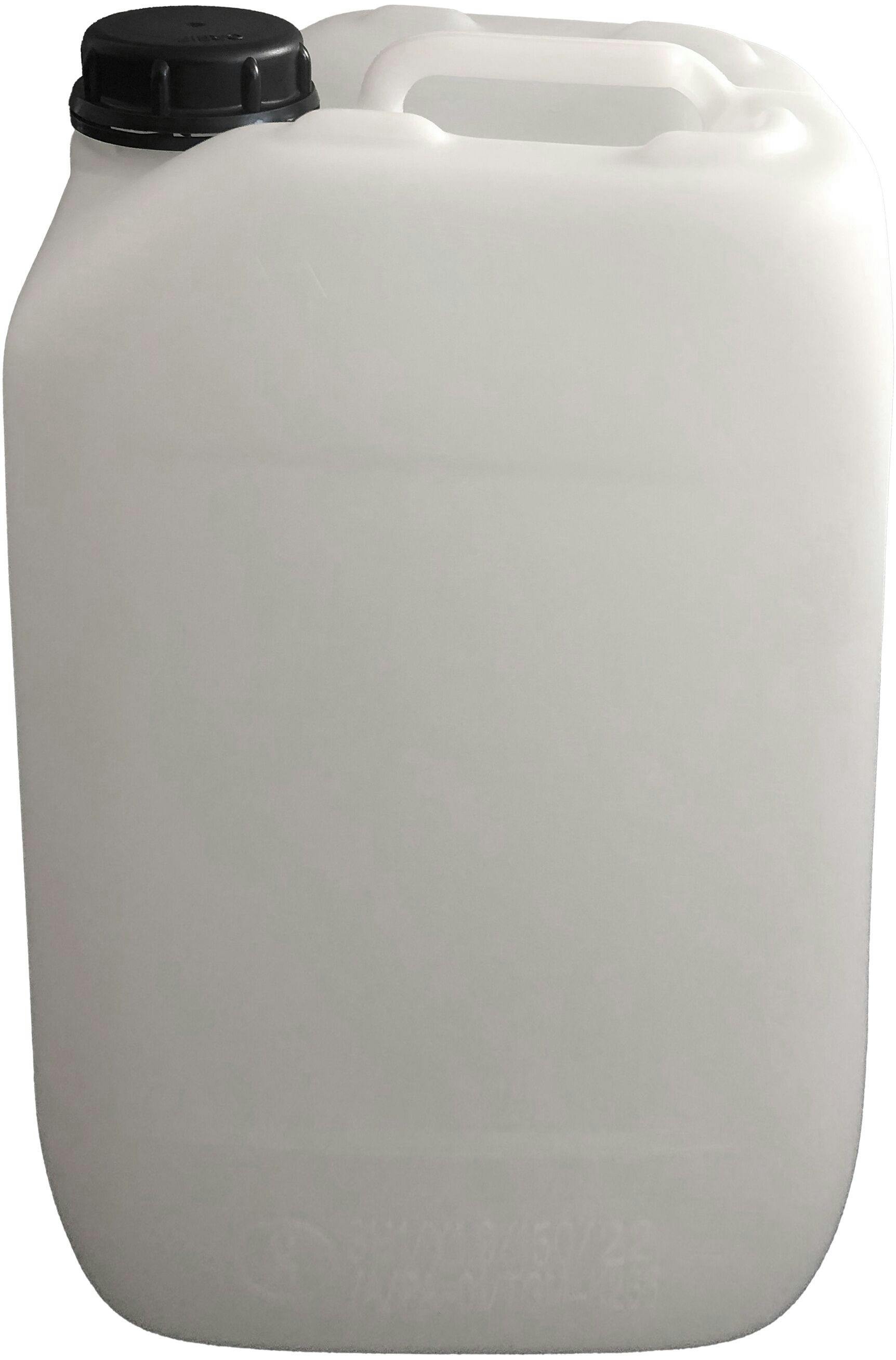 Plastic canister 10 liters neutral, white, blue D51