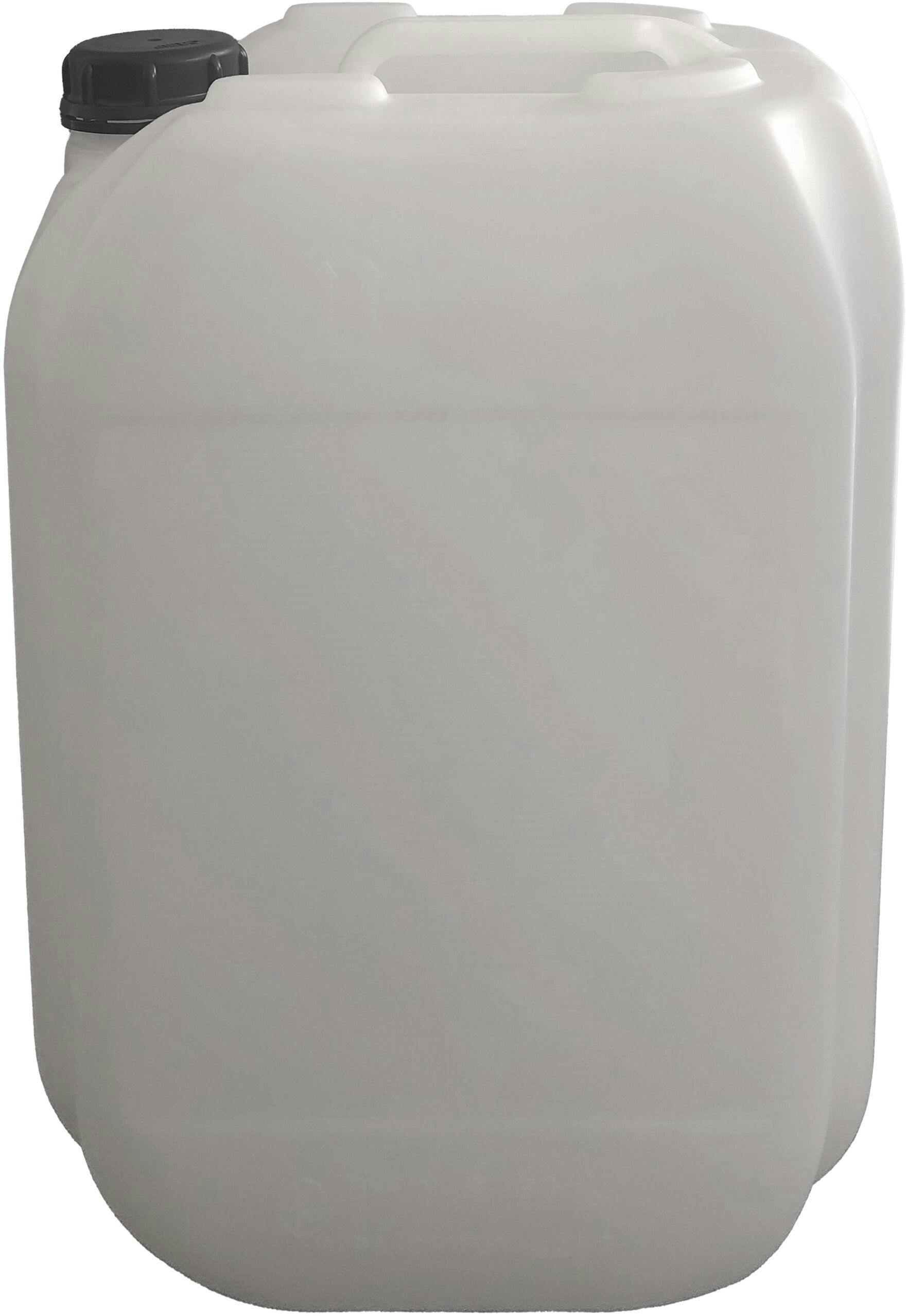 Plastic can 20 liters neutral, white, blue D51