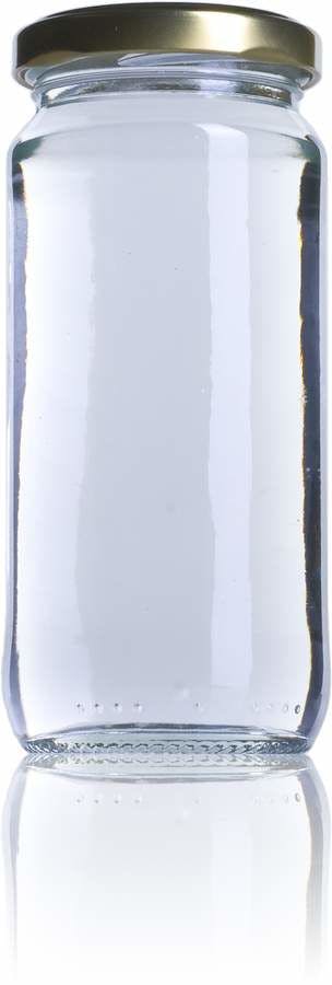 8 PAR 244ml TO 053 Embalagens de vidro Boioes frascos e potes de vidro para alimentaçao