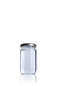 A 314 314ml TO 063 Embalagens de vidro Boioes frascos e potes de vidro para alimentaçao