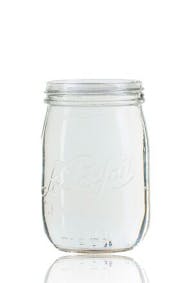 Glass jar Le Parfait vis 1000 ml-1000ml-Mouth -Thread-glass-containers-jars-glass-jars-and-glass-bottles-le-parfait-vis-terrines-wiss