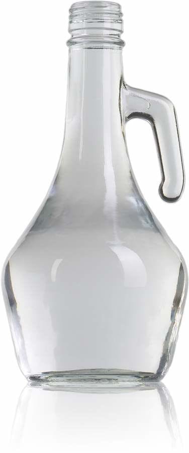 Aceitera 500 BL marisa Rosca SPP (A315) Embalagens de vidrio Botellas de cristal   aceites y vinagres