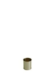 Zylindrische Metalldose Minibar 125 ml Aufreißdeckel