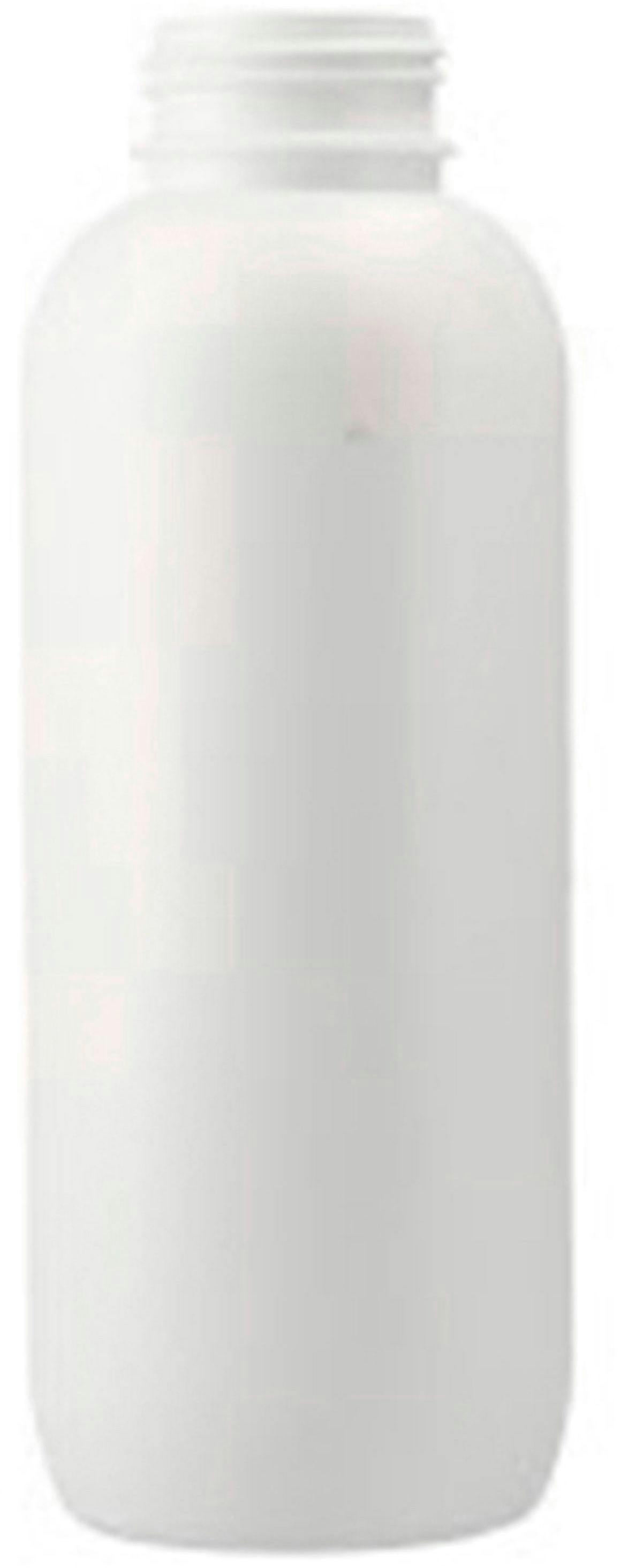 Bottle HDPE 1 liter white UN Bsk50 Snap D50