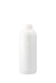 Bottiglia 1L bianco D50 120G HOM P. PLAST.