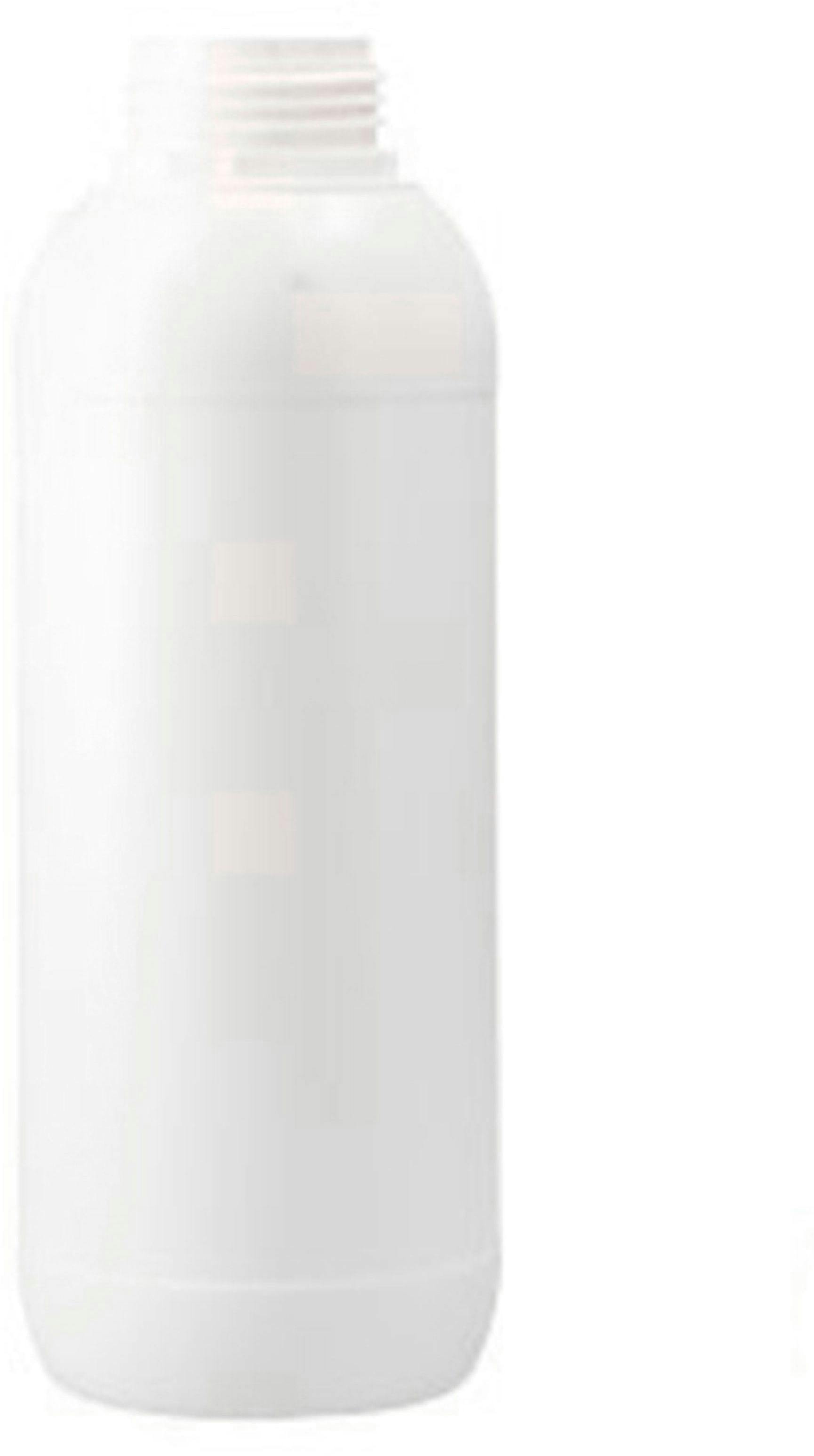 Bottle HDPE 1 liter white UN bks50 d50