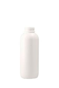 Bottle 1L white D50-SNAP 100G  HOM P. PLAST.