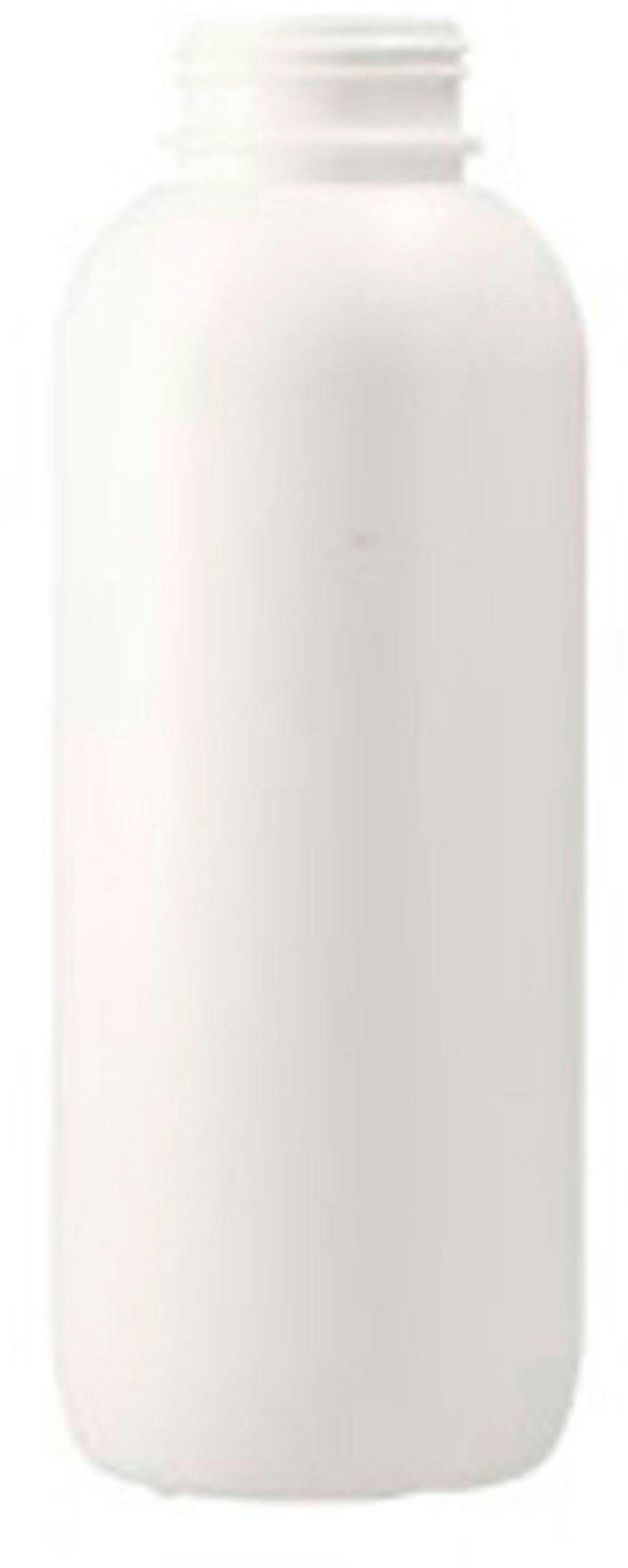 Bottle 1L white D50-SNAP 100G  HOM P. PLAST.