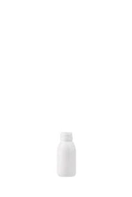 Bottle 60CC white D28 PHARMA