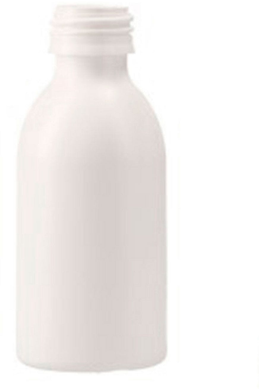 Bottle 120CC white D28 PHARMA