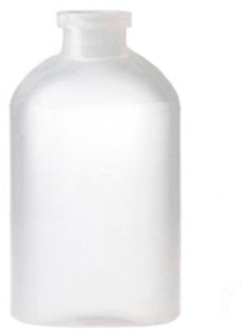 Bottle VIAL 125CC NAT PEHD ESTER P. PLAST.