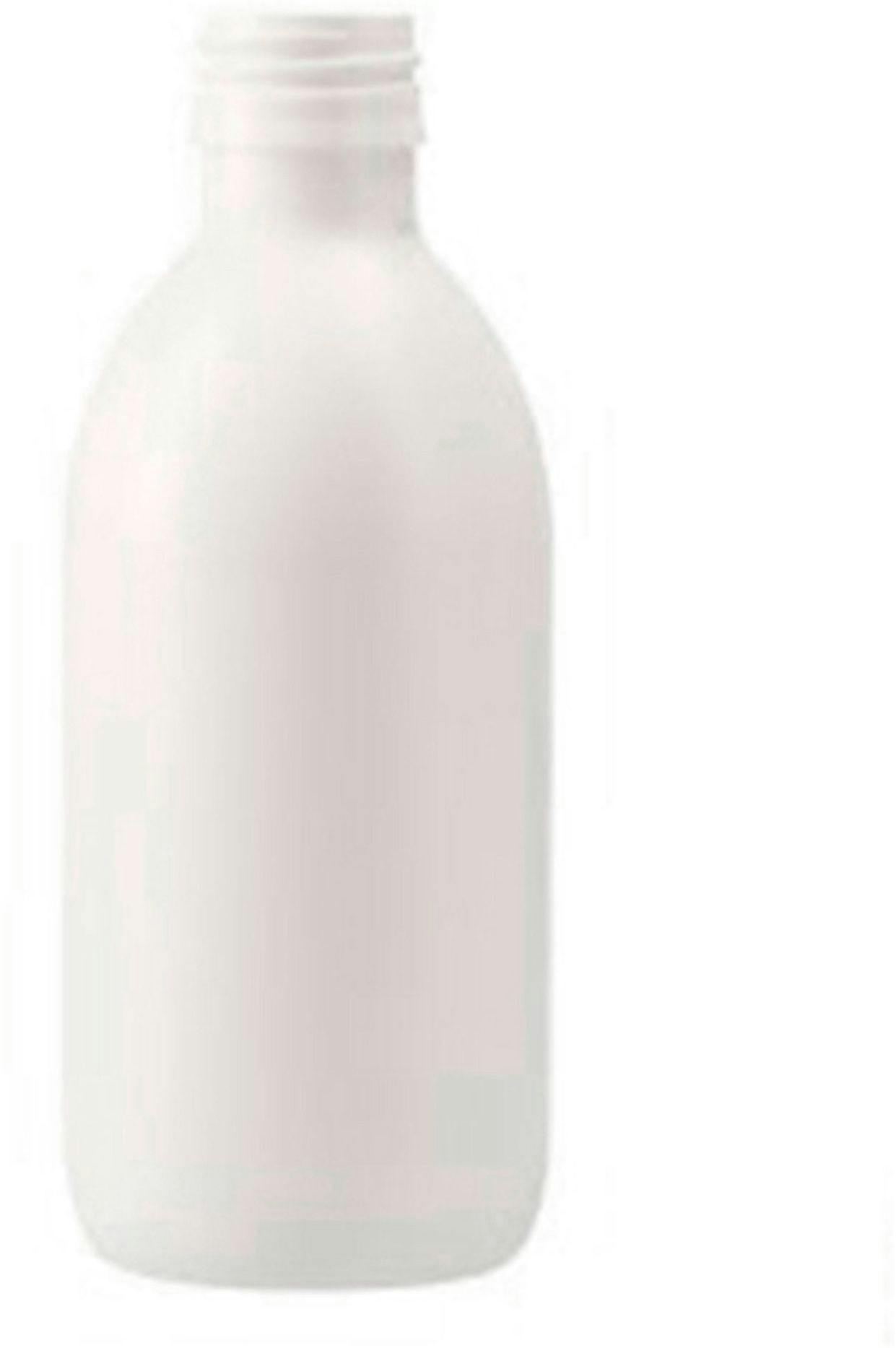 Bottle HDPE 250 ml UN White Syroop D28