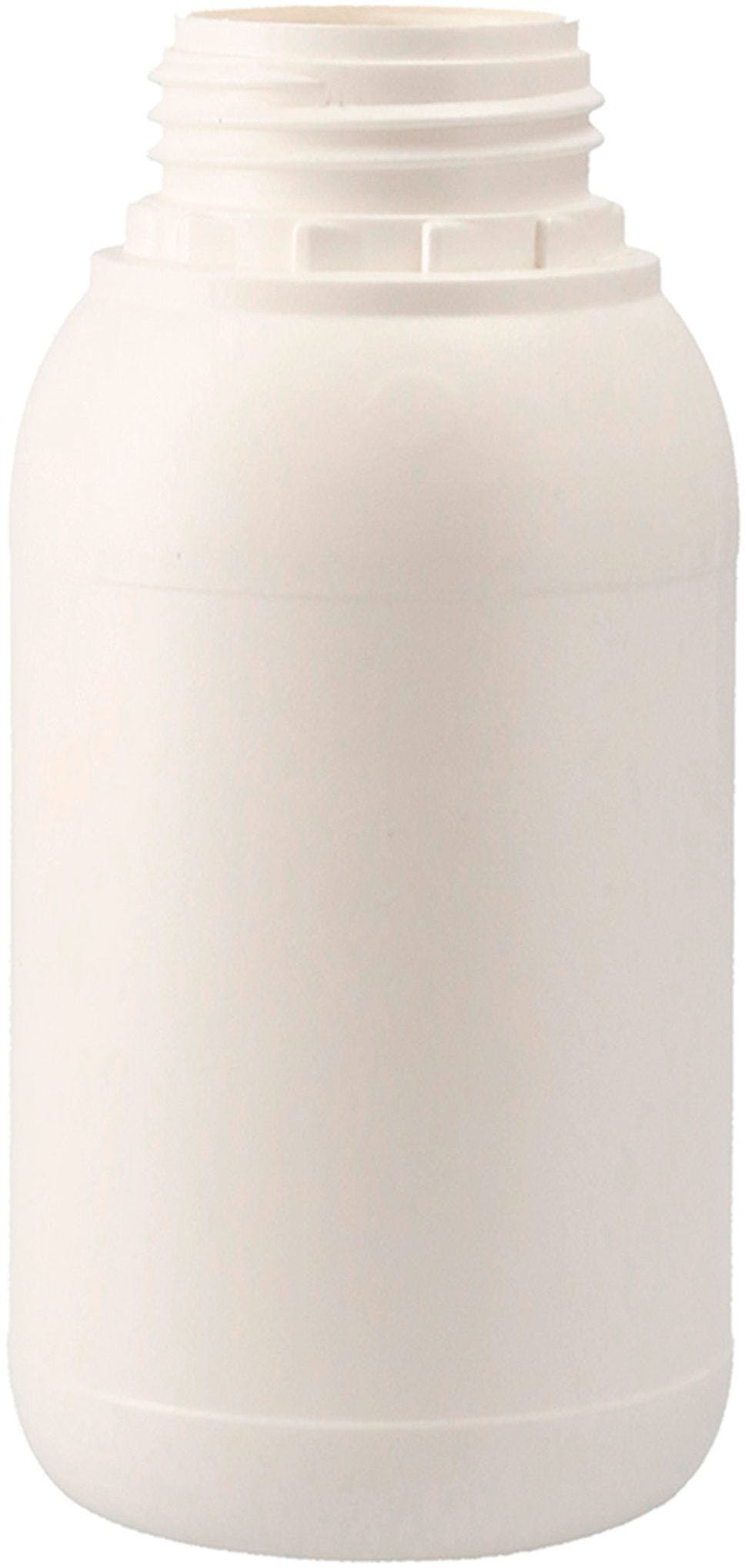 Bottle 500CC white D50 PREC  HOM C/ TRG