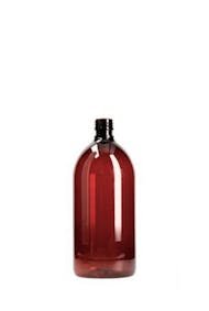 Bottiglia PET 1L AMBAR D28 (SIRO P)