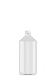 Bottle PET 1L.TRANSPARENT  D2 8(VERAL PH)