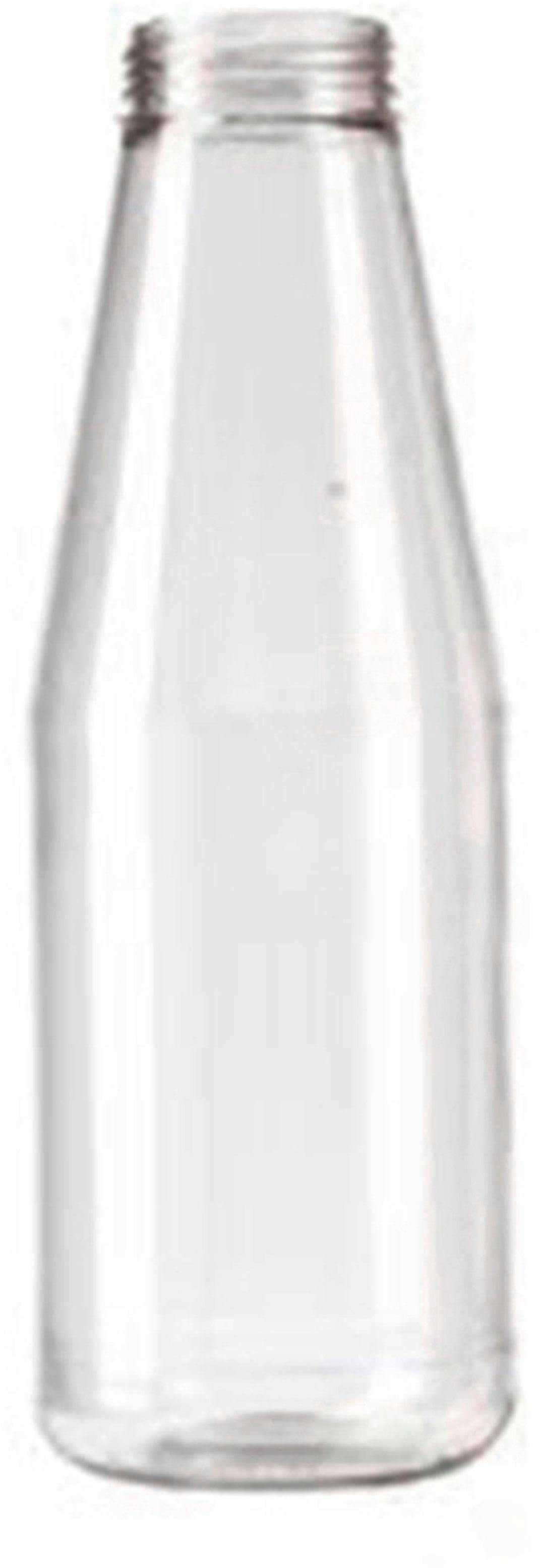 Bottle PET 1 liter Transparent dairy d40