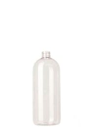 Bottle PET 1L cylindrical TRANSP 28/4 10 BOSTON