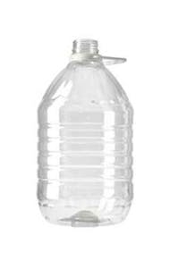 Bottle PET 5L TRANSP D38 C/ASA NATURAL
