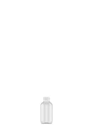Bottle PET 50CC cylindrical TRNS D20/ 410 BOSTON